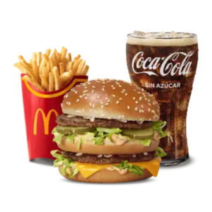 McCombo grande Big Mac