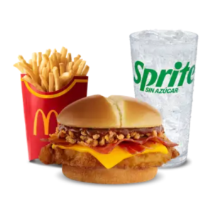 McCombo grande McCrispy Fillet Smokey BBQ