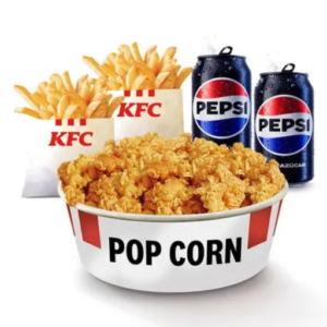 Pop Chicken share Combo