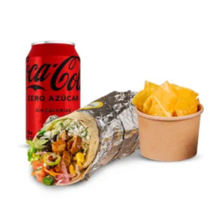 Big Mex Vegetariano 🌯