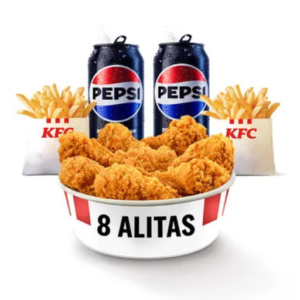 Chicken share Alitas Combo