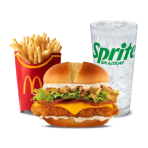 McCombo grande McCrispy Deluxe