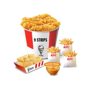 Bucket 16 Strips Combo Sb